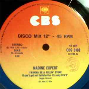 Nadine Expert - I Wanna Be A Rollin' Stone album flac
