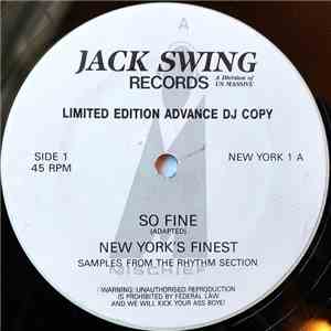 New York's Finest  - So Fine album flac