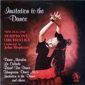 New Zealand Symphony Orchestra Conducted By John Hopkins  - Invitation To The Dance album flac