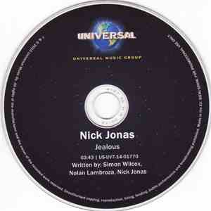 Nick Jonas - Jealous album flac
