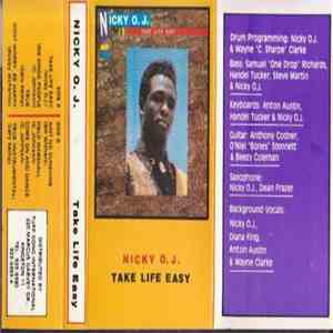 Nicky O.J. - Take Life Easy album flac