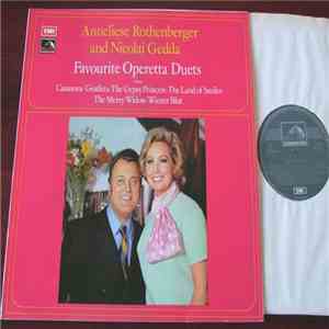Nicolai Gedda, Anneliese Rothenberger, Symphonie-Orchester Graunke, Willy Mattes, Robert Stolz - Favourite Operetta Duets album flac