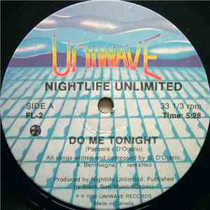 Nightlife Unlimited - Do Me Tonight album flac