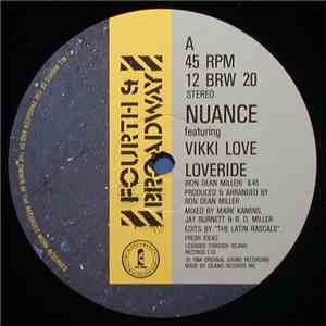 Nuance - Loveride album flac