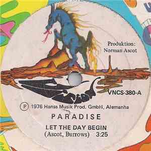 Paradise - Let The Day Begin / Love Me Tender album flac