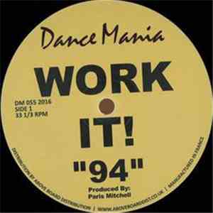 Parris Mitchell & R.J. Hall - Work It! "94" album flac
