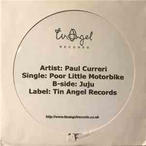 Paul Curreri - Poor Little Motorbike album flac