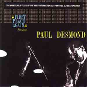 Paul Desmond - "First Place Again" Playboy album flac