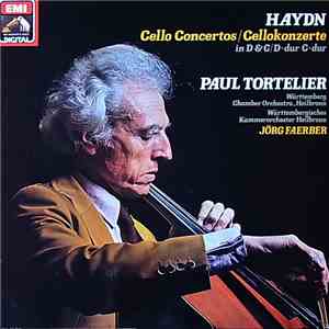 Paul Tortelier - Joseph Haydn - Jörg Faerber - Württembergisches Kammerorchester - Cello Concertos - Cellokonzerte album flac