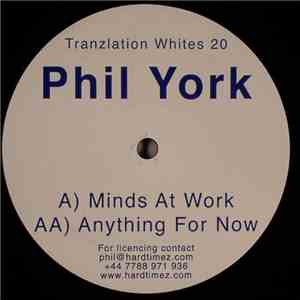 Phil York - Minds At Work / Anything For Now album flac