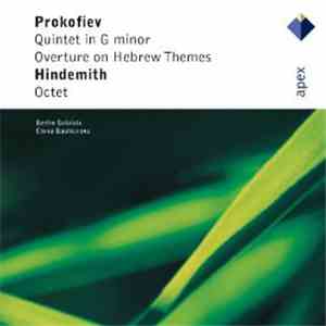 Prokofiev / Hindemith - Berlin Soloists, Elena Bashkirova - Quintet In G Minor / Overture On Hebrew Themes / Octet album flac
