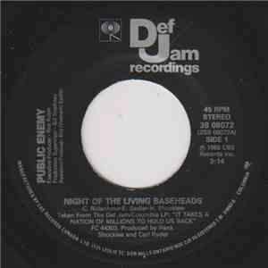 Public Enemy - Night Of The Living Baseheads album flac