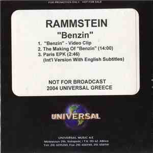 Rammstein - Benzin album flac