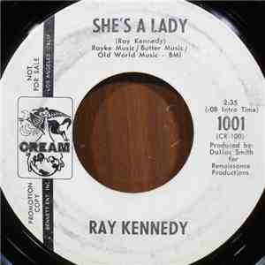 Ray Kennedy - She's A Lady / Try Acting Like A Woman, Woman album flac