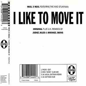 Reel 2 Real Featuring The Mad Stuntman - I Like To Move It album flac