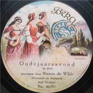 Rienus De Wilde - Oudejaarsavond album flac