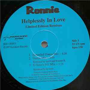 Ronnie - Helplessly In Love album flac