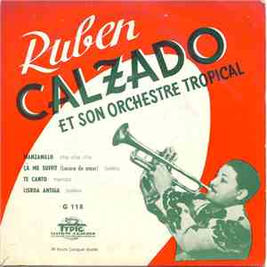 Ruben Calzado Et Son Orchestre Typique - Manzanillo album flac