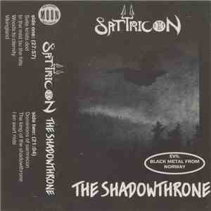 Satyricon - The Shadowthrone album flac