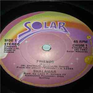 Shalamar - Friends album flac