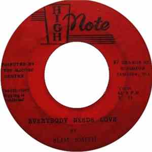 Slim Smith / Lester Sterling - Everybody Needs Love / Reggay On Broadway album flac