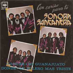 Sonora Santanera - Con Cariño Para Tí album flac