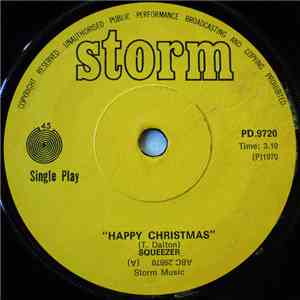Squeezer  - Happy Christmas / All In A Dream album flac