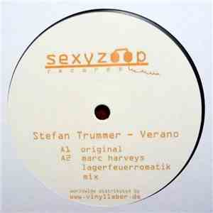 Stefan Trummer - Verano EP album flac