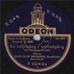 Sven-Olof Sandberg - En Böljesång I Solnedgång / Stjärnenätter I Hawaii album flac