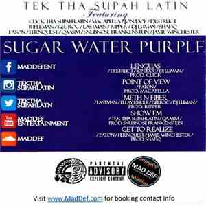 Tek Tha Supah Latin - Sugar Water Purple album flac