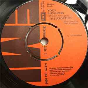 The Apostles - Your Business / She's A Drop Out album flac