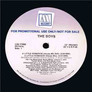 The Boys - A Little Romance album flac