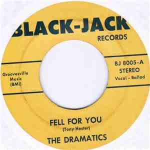 The Dramatics - Fell For You / Hey You Get Off My Mountain album flac