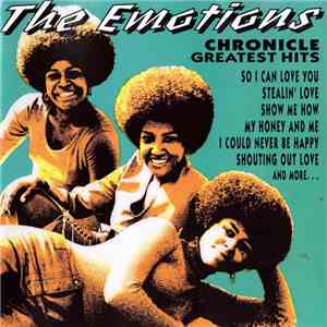 The Emotions - Chronicle: Greatest Hits album flac