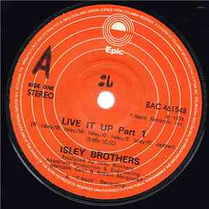 The Isley Brothers - Live It Up album flac
