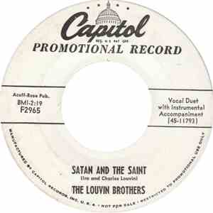 The Louvin Brothers - Swing Low, Sweet Chariot / Satan And The Saint album flac