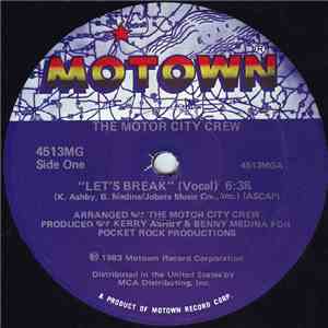 The Motor City Crew - Let's Break album flac