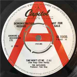 The Outsiders - Time Won't Let Me / Was It Really Real album flac