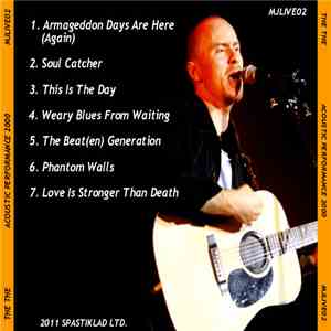 The The - Accoustic Performance album flac