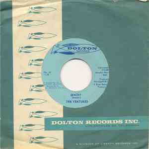 The Ventures - Ginchy / Lullaby Of The Leaves album flac