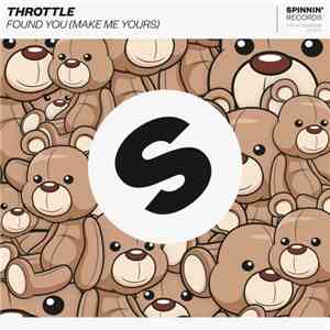 Throttle  - Found You (Make Me Yours) album flac