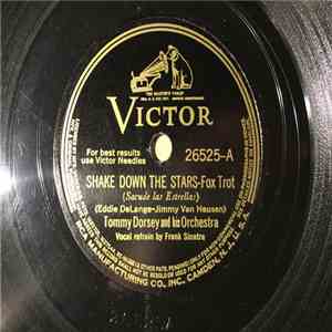 Tommy Dorsey And His Orchestra - Shake Down The Stars / Moments In The Moonlight album flac