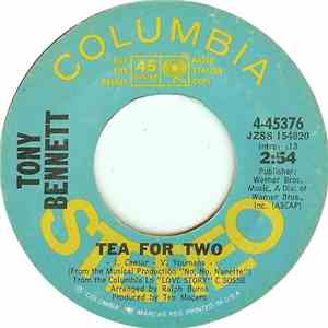 Tony Bennett - Tea For Two / I Want To Be Happy album flac
