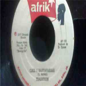 Tradition - Call I Rastafariah album flac