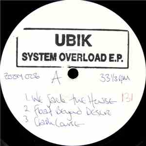 Ubik - System Overload E.P. album flac