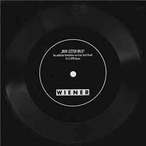 Unknown Artist - Franz Josef Strauß - "Mein Letzter Wille" album flac