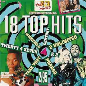 Various - 18 Top Hits Aus Den Charts 2/95 album flac