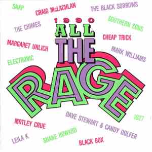 Various - 1990 All The Rage album flac