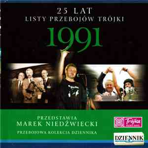 Various - 25 Lat Listy Przebojów Trójki - 1991 album flac