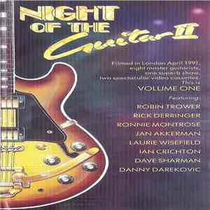 Various - Night Of The Guitar II Volume One album flac